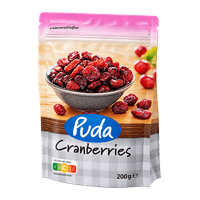 Puda brusnice