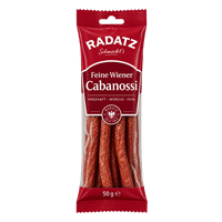 Radatz finom bécsi cabanossi