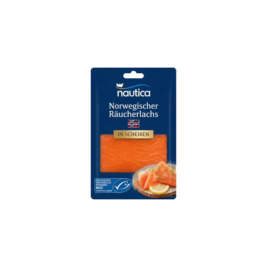 NAUTICA Norwegian smoked salmon