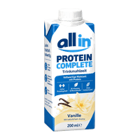 All In Trinkmahlzeit Protein Complete Vanille, 0.2 l