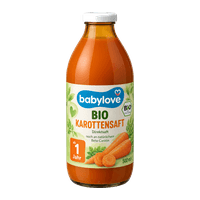 babylove Karottensaft Bio ab 1 Jahr, 0.5 l