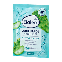 Balea Augenpads Hydrogel Kaktuswasser (1 Paar), 1 St