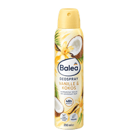Balea Deospray Vanille und Kokos, 200 ml