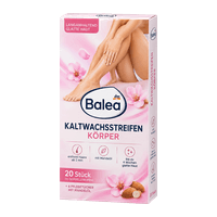 Balea Kaltwachsstreifen Körper, 20 St