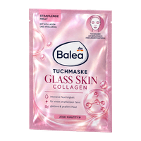 Balea Tuchmaske Glass Skin Collagen, 1 St