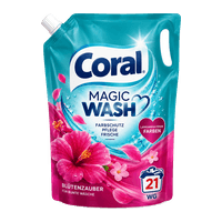 Coral mosószer