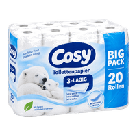 COSY Toilettenpapier 3-lagig