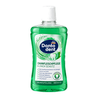 Dontodent Mundspülung Zahnfleischpflege 6-fach Schutz, 500 ml