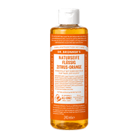 Dr. Bronner's Flüssigseife Natur Zitrus Orange, 240 ml
