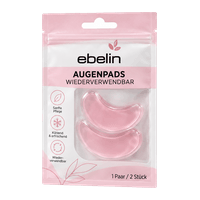 Ebelin Augenpads wiederverwendbar (1 Paar), 2 St