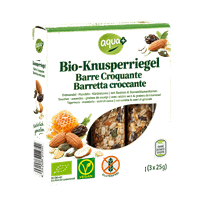 Aqua+ Organic crunchy muesli bar