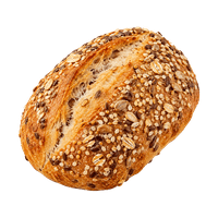 Organic quark grain roll
