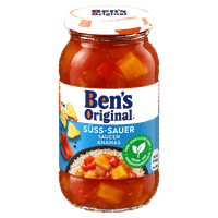 BEN'S ORIGINAL Süß-Sauer Saucen, Ananas