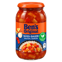 BEN'S ORIGINAL Süß-Sauer Saucen, Gemüse
