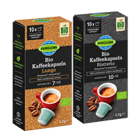 Bio Kaffeekapseln