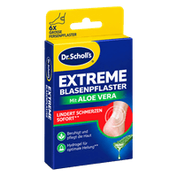 Dr. Schollʼs Blasenpflaster Extreme Ferse 6 Stk.