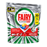 FAIRY Platinum Plus Geschirrspül-Tabs Zitrone 30 Stk.