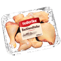 Federike tavuk – Backhendlteller