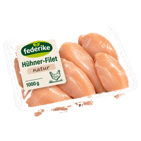 Federike tavuk filetosu – Hühner-Filet natur