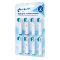 Dentapro replacement brush heads