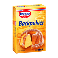 Dr. Oetker Backpulver