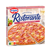 DR. OETKER Pizza Ristorante Prosciutto, Speciale oder Spinaci