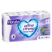 Floralys Küchentücher 2-lagig
