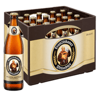Franziskaner non-alcoholic wheat beer crate