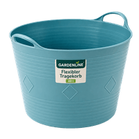 GARDENLINE Flexibler Tragekorb 40 l