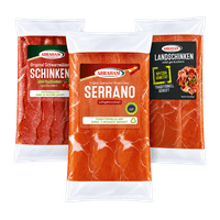 Abraham Serrano-, Land-, Schwarzwälder- oder Sportler Schinken