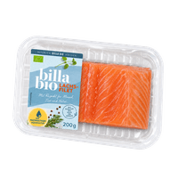 BILLA Bio Lachsfilet