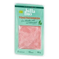 BILLA Bio Toastschinken