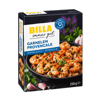 BILLA immer gut Garnelen Provencale