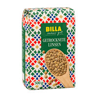 BILLA immer gut getrocknete Linsen