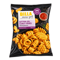 BILLA immer gut Gitter od. Curly Fries