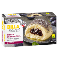 BILLA immer gut Riesengermknödel