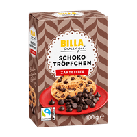BILLA immer gut Schokotropfen