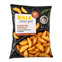 BILLA immer gut Steakhouse Fries od. Wedges