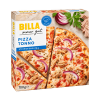 BILLA immer gut Steinofenpizza