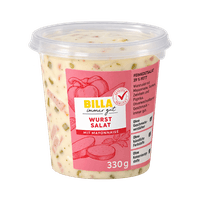BILLA immer gut Wurstsalat