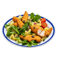 BILLA Marktküche Backhendlsalat