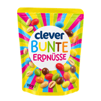 clever Bunte Erdnüsse