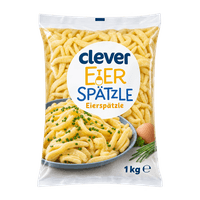 clever Eierspätzle