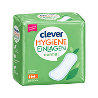 clever Hygieneeinlagen* normal