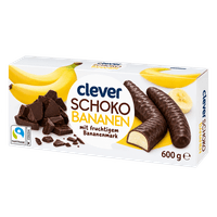 clever Schokobananen