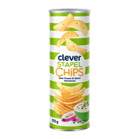 clever Stapelchips