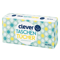clever Taschentücher 3-lagig