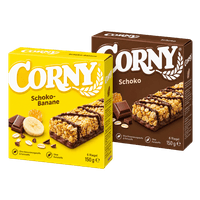 Corny Riegel oder Haferkraft