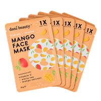 Dani Beauty Gesichtsmasken 5 Stück