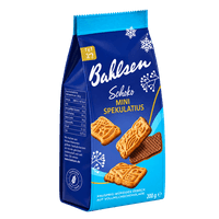 Bahlsen mini chocolate speculoos biscuits
